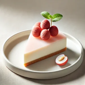 Lychee Cheesecake